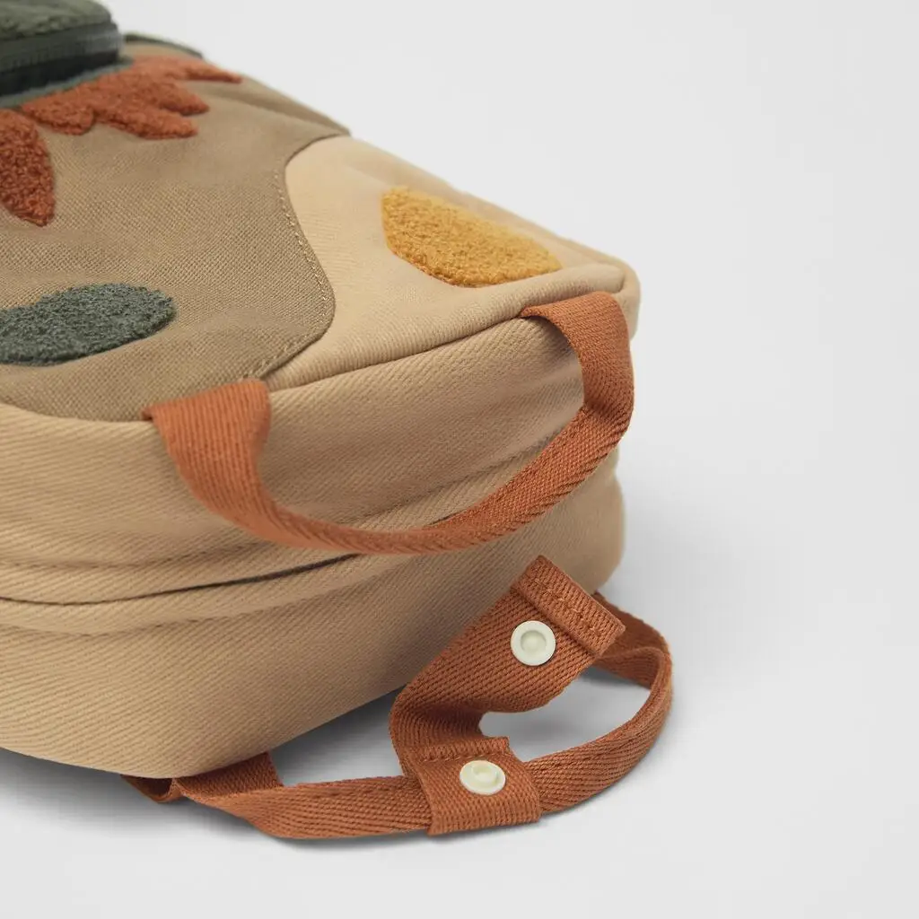 New Embroidered Kids Backpack Cute Cartoon Dinosaur Girls Boy Backpack Canvas Kids Schoold Bags Kindergarten Children's Backpack 4 New Embroidered Kids Backpack Cute Cartoon Dinosaur Girls Boy Backpack Canvas Kids Schoold Bags Kindergarten Children's Backpack 4