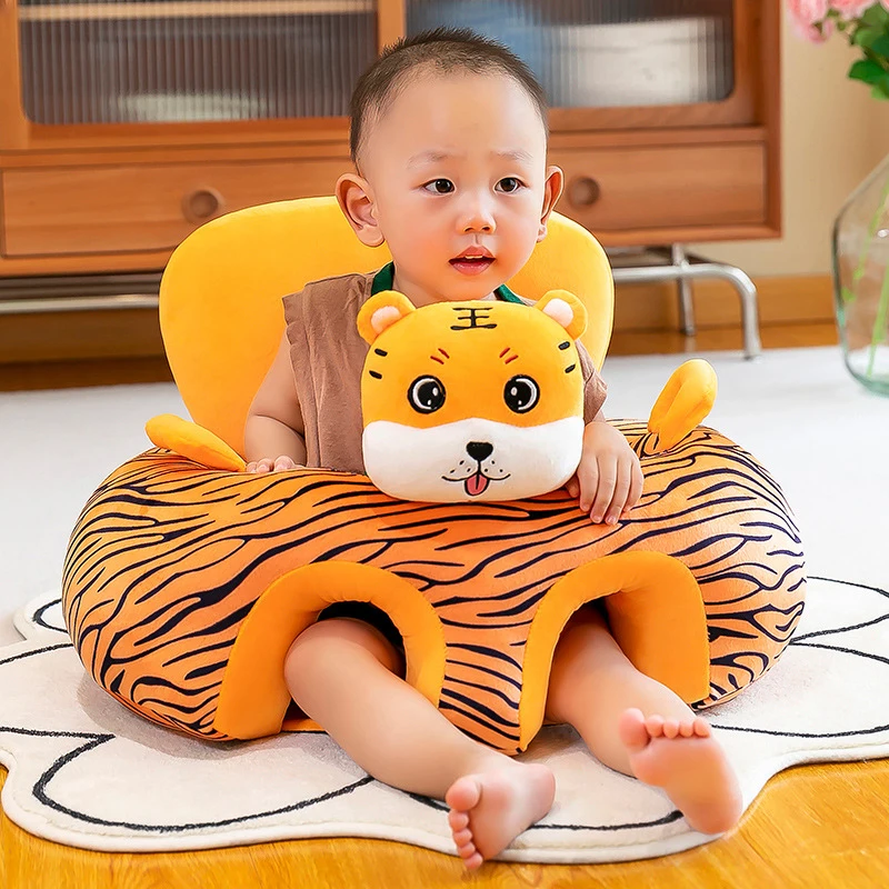 Baby Sofa Support Seat Cover Plush Chair Learn To Sit Comfortable Cartoon Toddler Nest Puff Wash No Stuffing Cradle 4 Baby Sofa Support Seat Cover Plush Chair Learn To Sit Comfortable Cartoon Toddler Nest Puff Wash No Stuffing Cradle 4