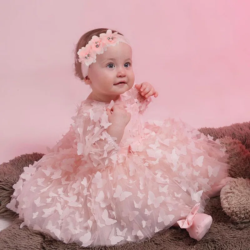 3 6 9 12 18 24 Months Newborn Dress Flowers Mesh Fashion Party Little Princess Baby Dress Christmas Birthday Gift Kids Clothes 1 3 6 9 12 18 24 Months Newborn Dress Flowers Mesh Fashion Party Little Princess Baby Dress Christmas Birthday Gift Kids Clothes 1