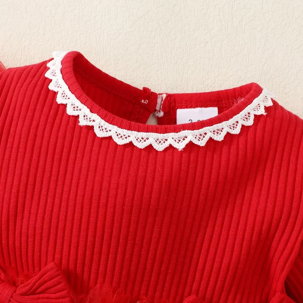 Spring Autumn Newborn Baby Girl Dresses for Girl Princess Lace First Birthday Girl Party Dresses Red Infant Fashion Dresss 3 Spring Autumn Newborn Baby Girl Dresses for Girl Princess Lace First Birthday Girl Party Dresses Red Infant Fashion Dresss 3