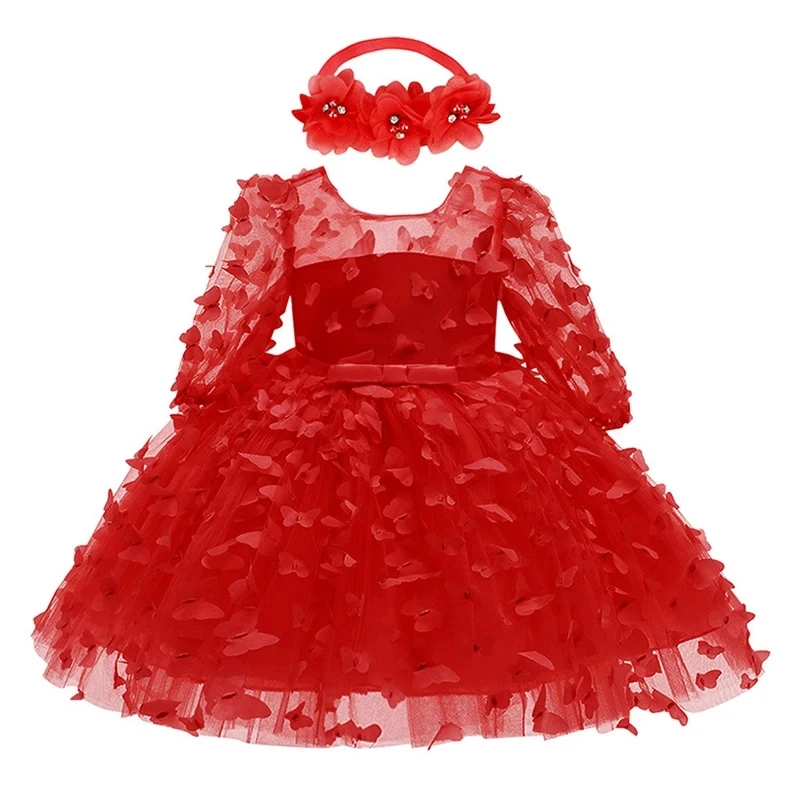 3 6 9 12 18 24 Months Newborn Dress Flowers Mesh Fashion Party Little Princess Baby Dress Christmas Birthday Gift Kids Clothes 5 3 6 9 12 18 24 Months Newborn Dress Flowers Mesh Fashion Party Little Princess Baby Dress Christmas Birthday Gift Kids Clothes 5
