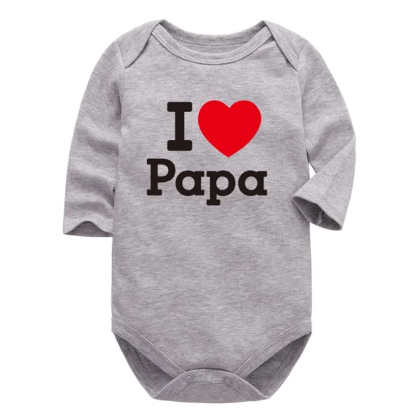 Babies Girls Clothing Jumpsuit Newborn Baby Boys Romper Long Sleeve 3-24 Months Infant Clothes 3
