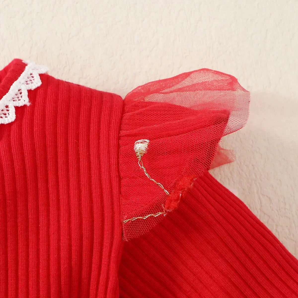 Spring Autumn Newborn Baby Girl Dresses for Girl Princess Lace First Birthday Girl Party Dresses Red Infant Fashion Dresss 4 Spring Autumn Newborn Baby Girl Dresses for Girl Princess Lace First Birthday Girl Party Dresses Red Infant Fashion Dresss 4