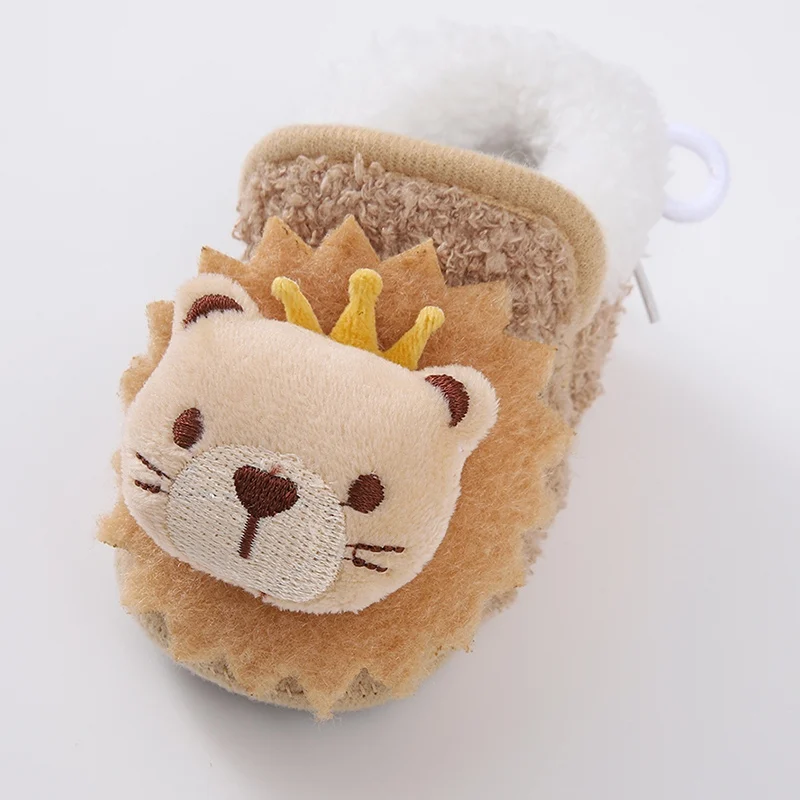 Newborn Winter Baby Boots Shoes Cute Cartoon Boy Girl Toddler Plush Snow Booties Warm Infant Crib Shoes First Walkers 5 Newborn Winter Baby Boots Shoes Cute Cartoon Boy Girl Toddler Plush Snow Booties Warm Infant Crib Shoes First Walkers 5