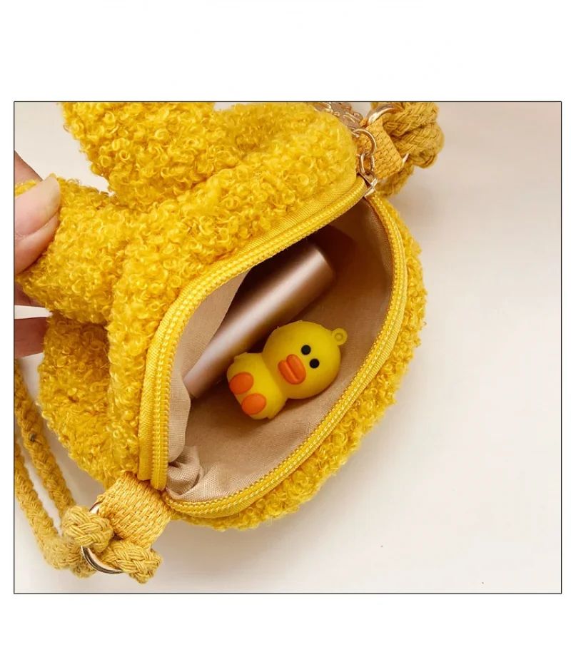 New Cute Little Rabbit Baby Girls Handbags Fashion School Bags for Girls Kids Small Shoulder Lunch Bags Child Girl Backpacks 6