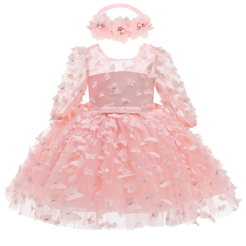 3 6 9 12 18 24 Months Newborn Dress Flowers Mesh Fashion Party Little Princess Baby Dress Christmas Birthday Gift Kids Clothes 3 3 6 9 12 18 24 Months Newborn Dress Flowers Mesh Fashion Party Little Princess Baby Dress Christmas Birthday Gift Kids Clothes 3