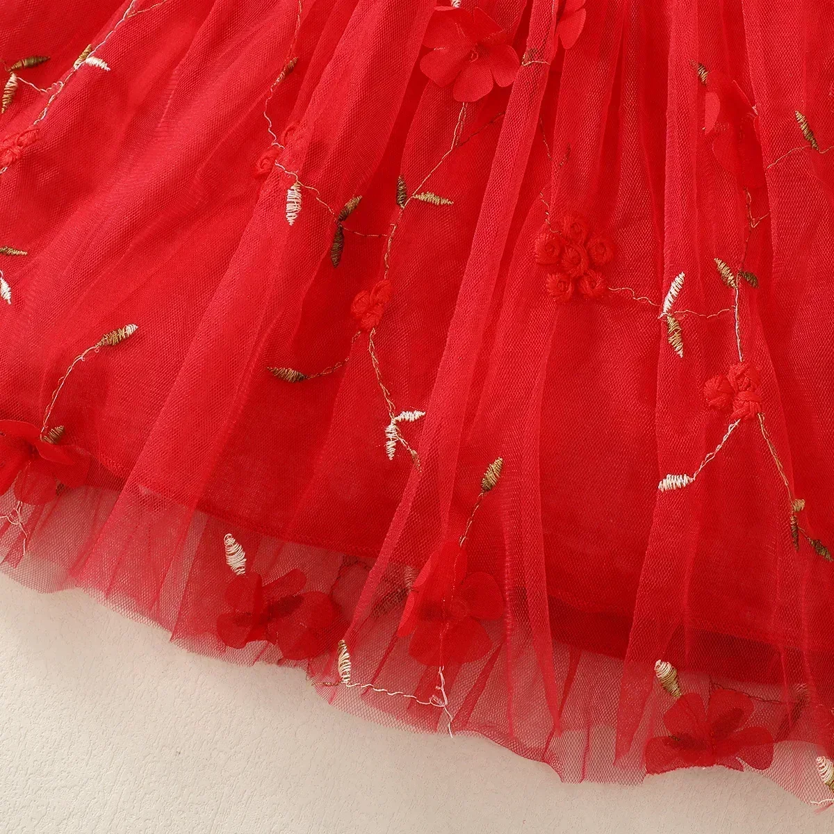 Spring Autumn Newborn Baby Girl Dresses for Girl Princess Lace First Birthday Girl Party Dresses Red Infant Fashion Dresss 6 Spring Autumn Newborn Baby Girl Dresses for Girl Princess Lace First Birthday Girl Party Dresses Red Infant Fashion Dresss 6