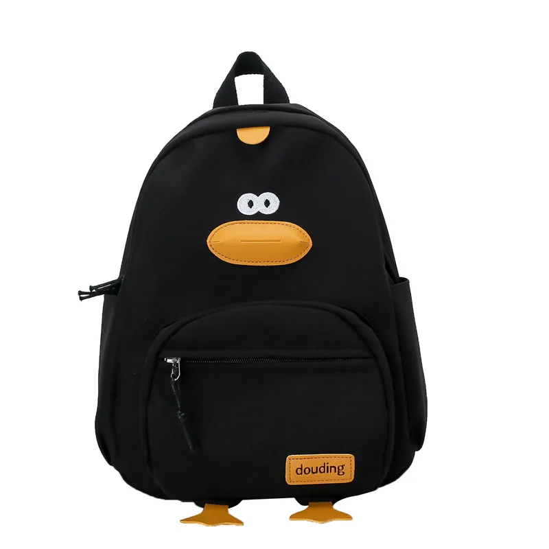 Canvas Kids Backpack School Bag for Girls Boys Cartoon Duck Children Travel Bags Portable Primary Child School Backpacks 5 Canvas Kids Backpack School Bag for Girls Boys Cartoon Duck Children Travel Bags Portable Primary Child School Backpacks 5