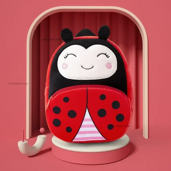 3D Cartoon Animal Children Backpack Cute Rabbit Bee Cow Kids Bags School Bag Kindergarten Boys Girls Schoolbags Mini Backpack 3