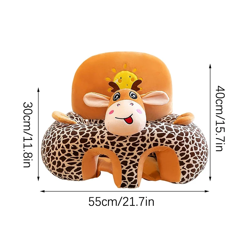Baby Sofa Support Seat Cover Plush Chair Learn To Sit Comfortable Cartoon Toddler Nest Puff Wash No Stuffing Cradle 6 Baby Sofa Support Seat Cover Plush Chair Learn To Sit Comfortable Cartoon Toddler Nest Puff Wash No Stuffing Cradle 6