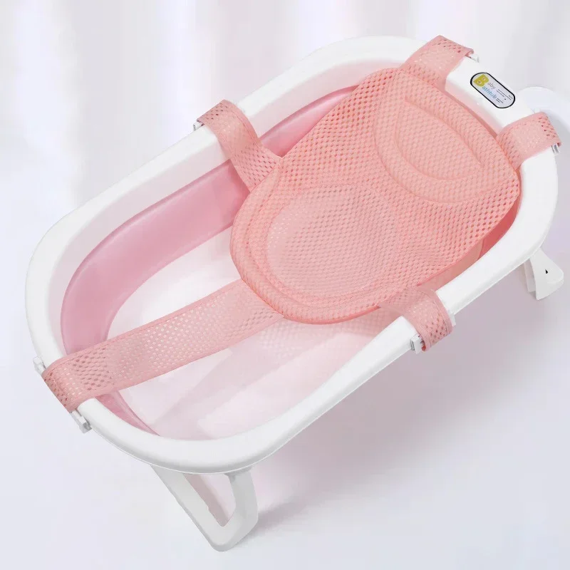 Newborn Adjustable Bathtub Pillow Seat Cushion Cross-shaped Anti-slip Baby Bath Net Mat Children Bathtub Shower Cradle Bed Seat 5 Newborn Adjustable Bathtub Pillow Seat Cushion Cross-shaped Anti-slip Baby Bath Net Mat Children Bathtub Shower Cradle Bed Seat 5