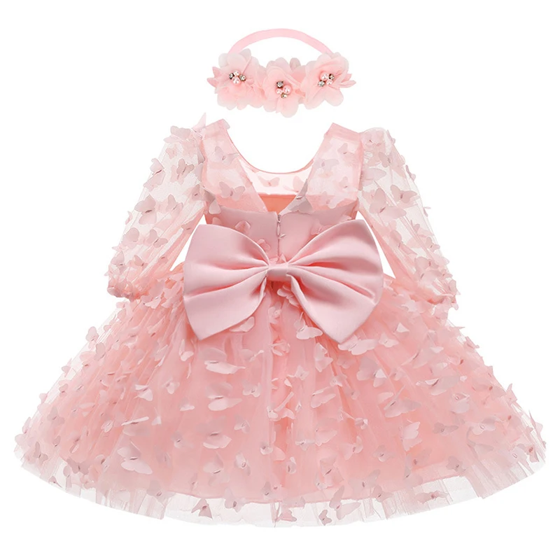 3 6 9 12 18 24 Months Newborn Dress Flowers Mesh Fashion Party Little Princess Baby Dress Christmas Birthday Gift Kids Clothes 2 3 6 9 12 18 24 Months Newborn Dress Flowers Mesh Fashion Party Little Princess Baby Dress Christmas Birthday Gift Kids Clothes 2