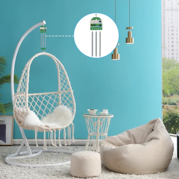 Baby Swing Baby Bouncer Controller Automatic Spring For Baby Cradle And Baby Hammock With Adjustable Timer Free Your Hands 5